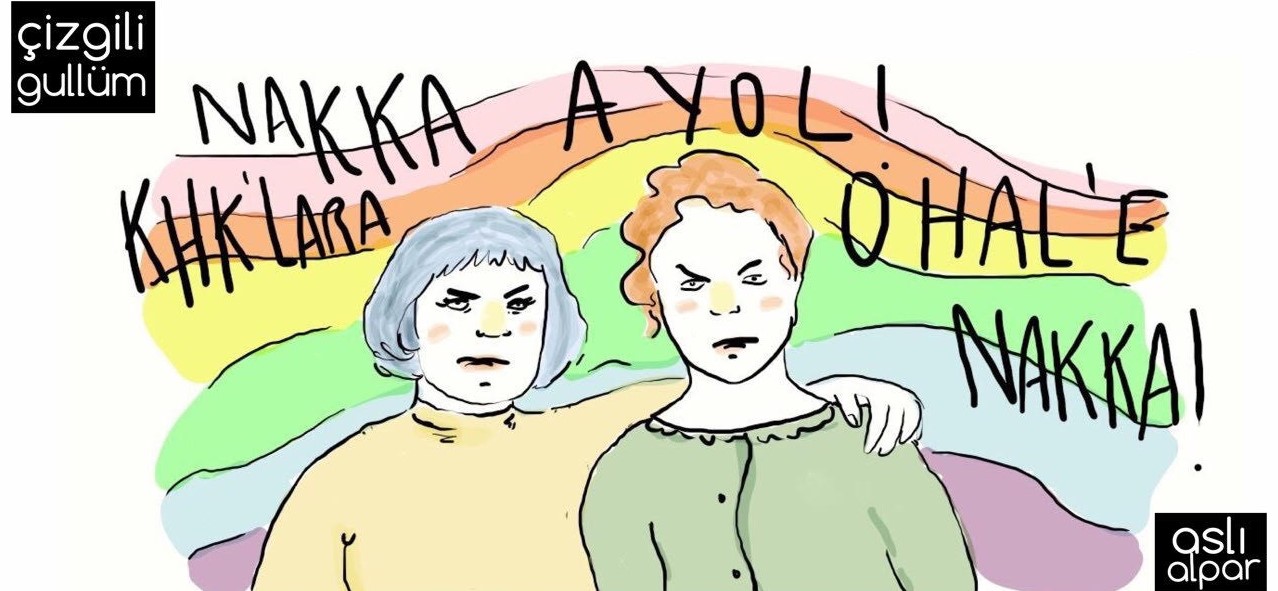 Çizgili Gullüm: Nakka ayol! Kaos GL - LGBTİ+ Haber Portalı